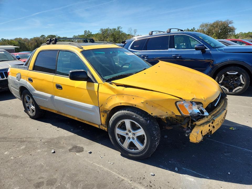 2003 Subaru Baja Sport