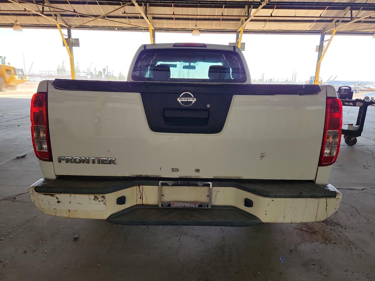 2017 Nissan Frontier s
