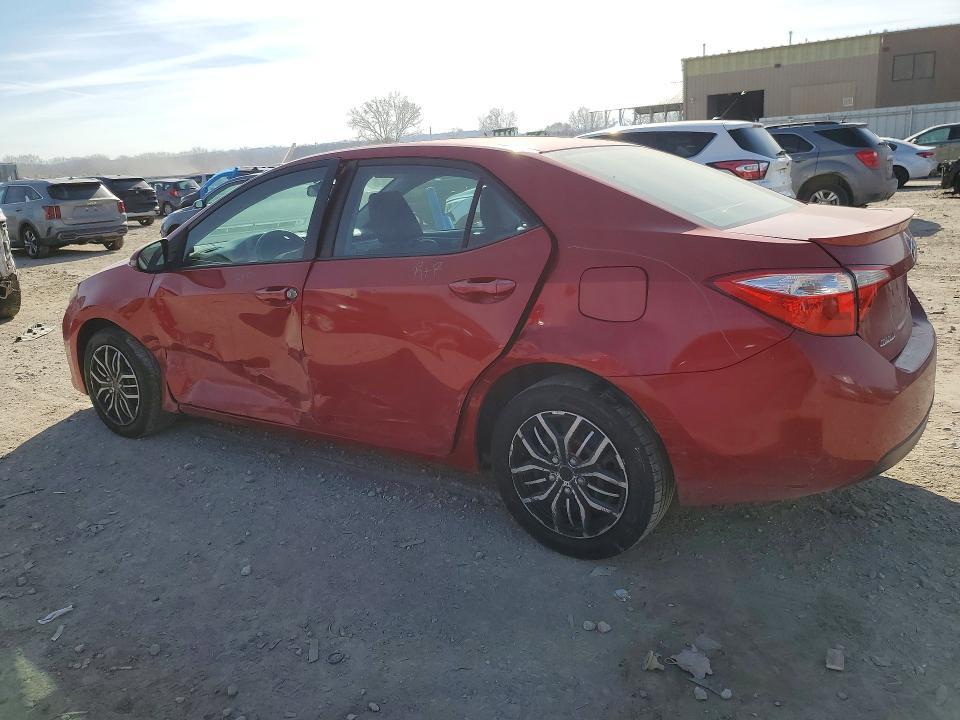 2015 Toyota Corolla s