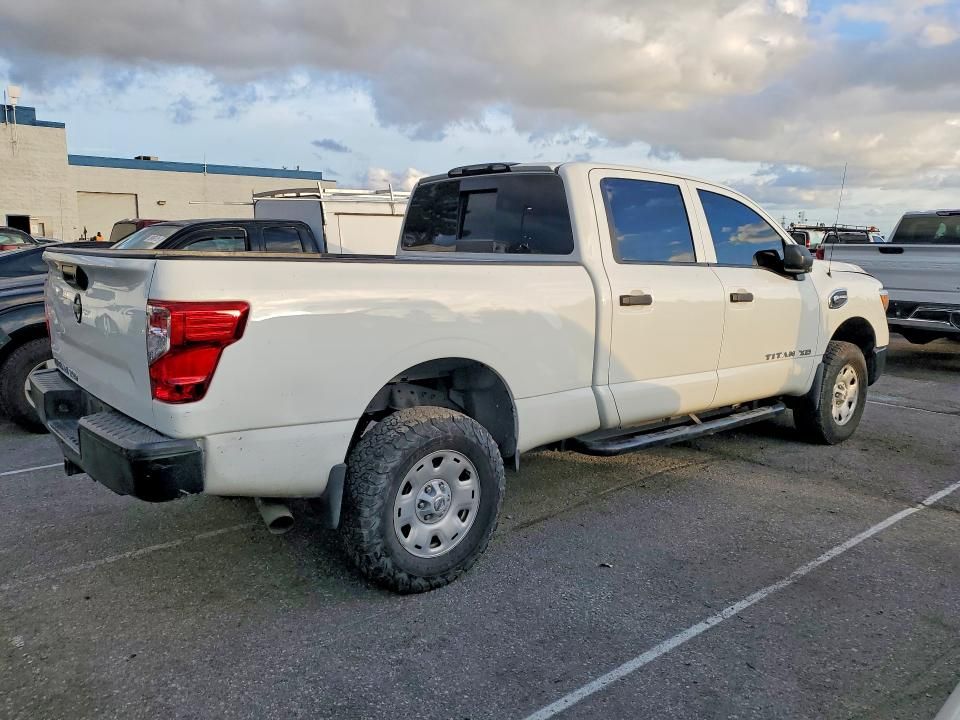 2017 Nissan Titan xd s