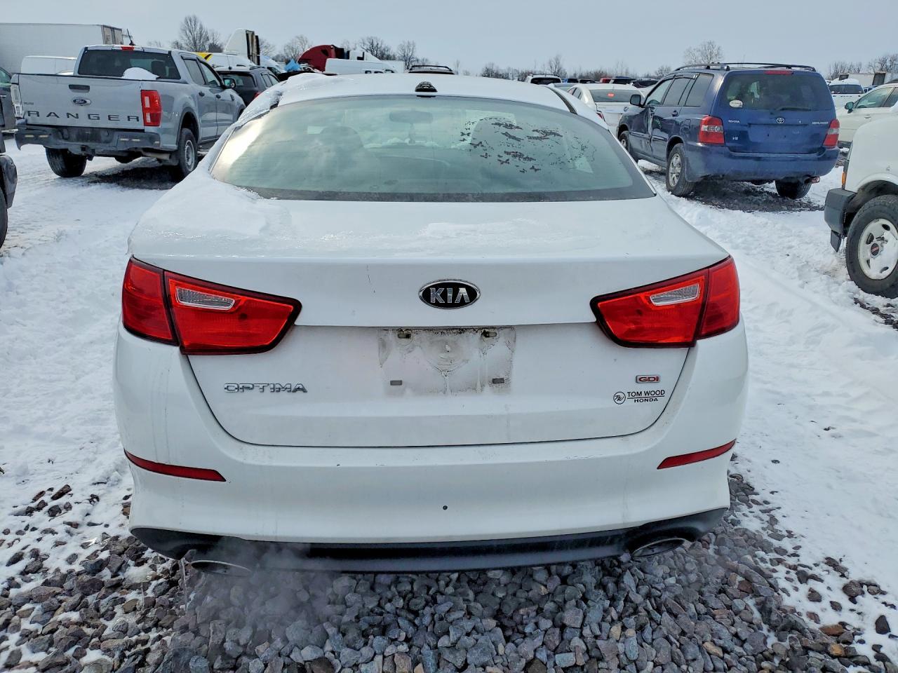 2015 KIA Optima lx