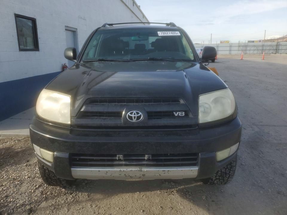 2003 Toyota 4runner SR5