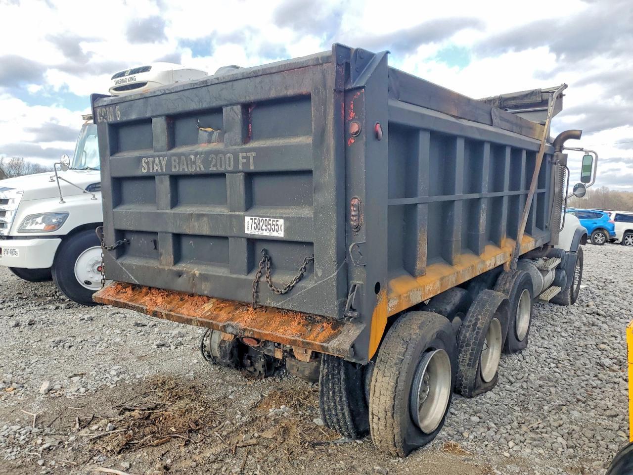 2004 Mack CV700 Dump Truck
