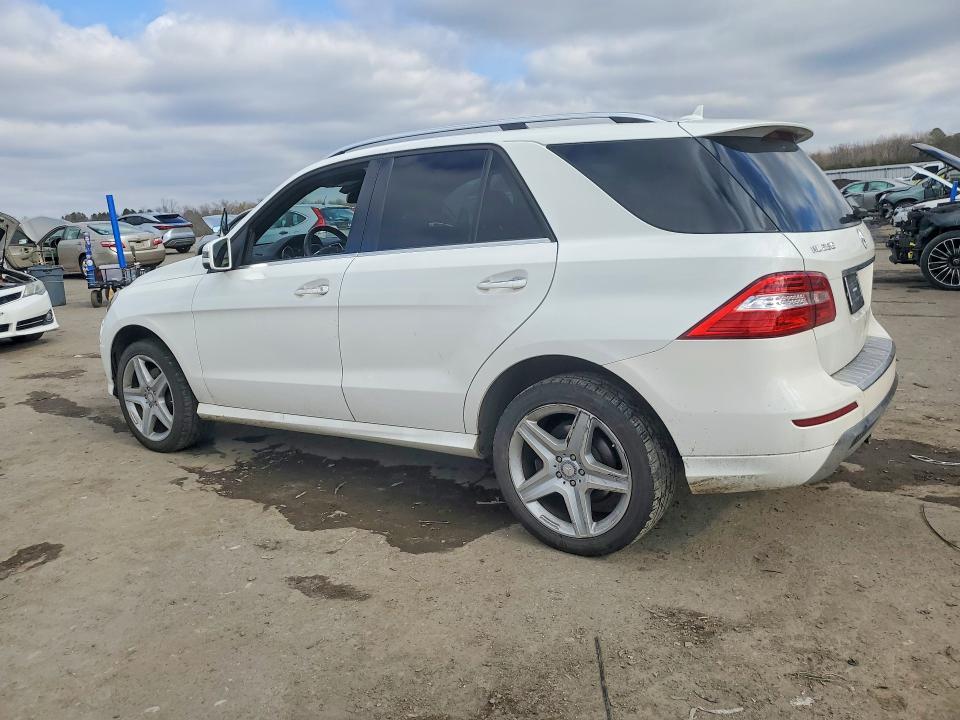 2015 Mercedes-Benz Ml 250 Bluetec