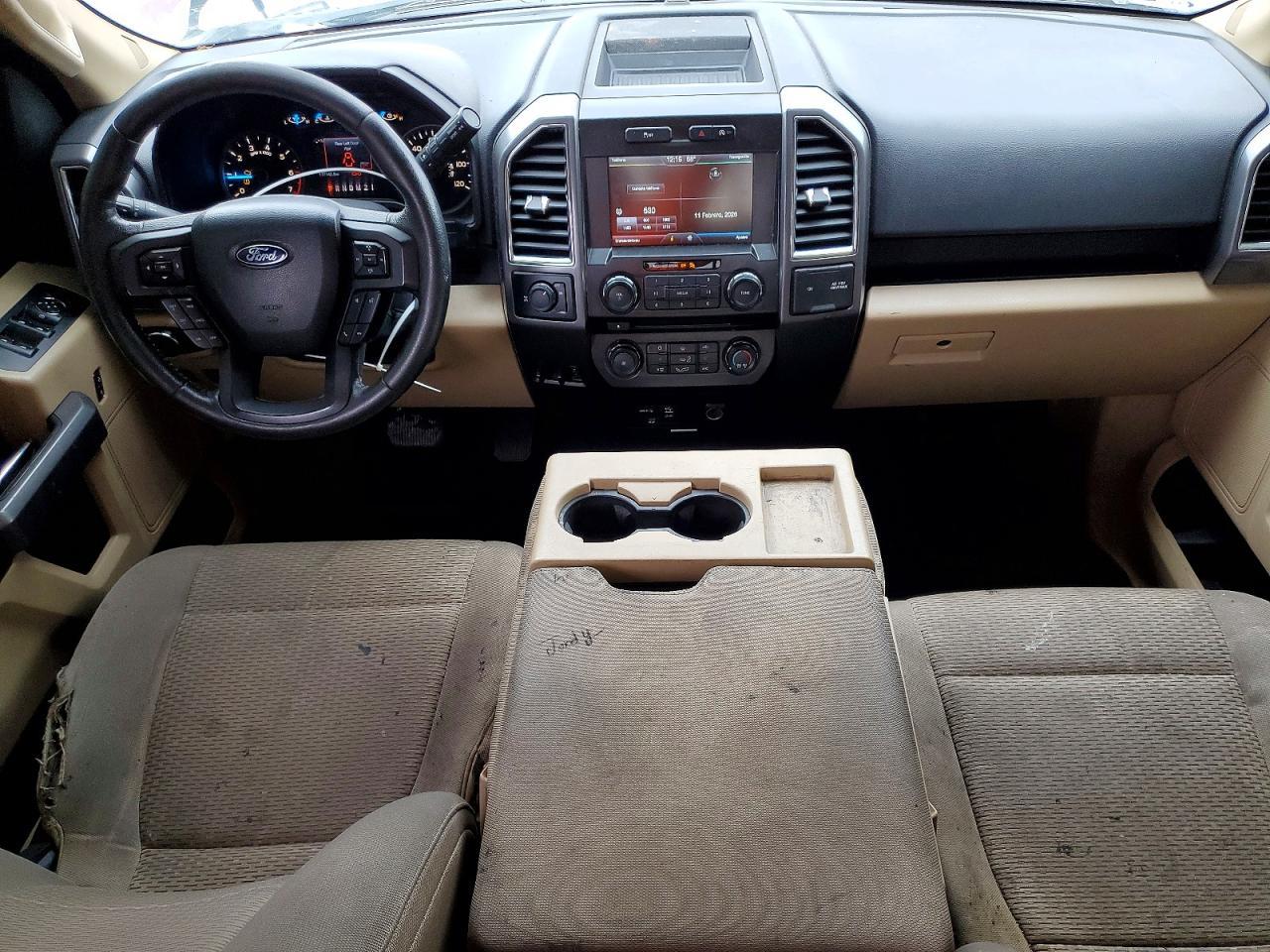 2015 Ford F150 Supercrew