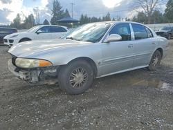 Buick salvage cars for sale: 2002 Buick Lesabre Custom