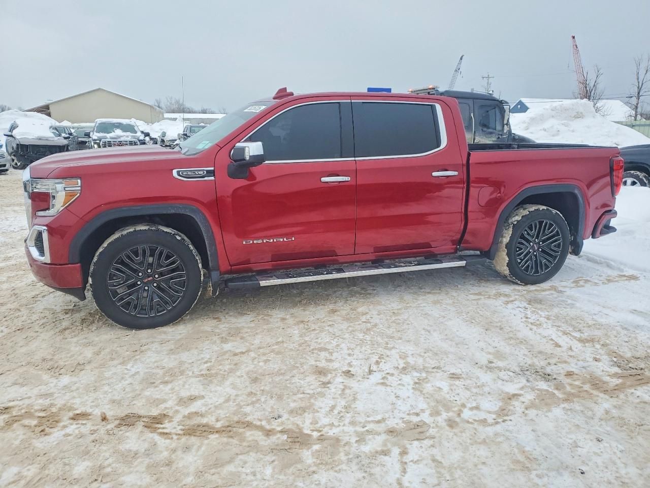 2019 GMC Sierra K1500 Denali