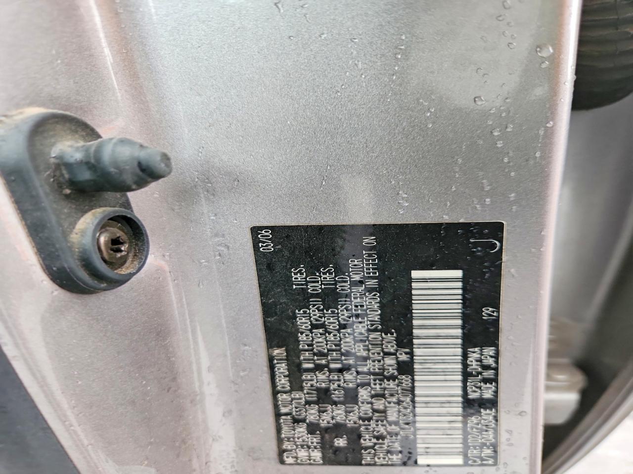 2006 Scion Xb Base