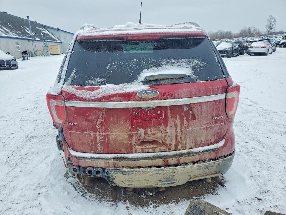 2019 Ford Explorer xlt