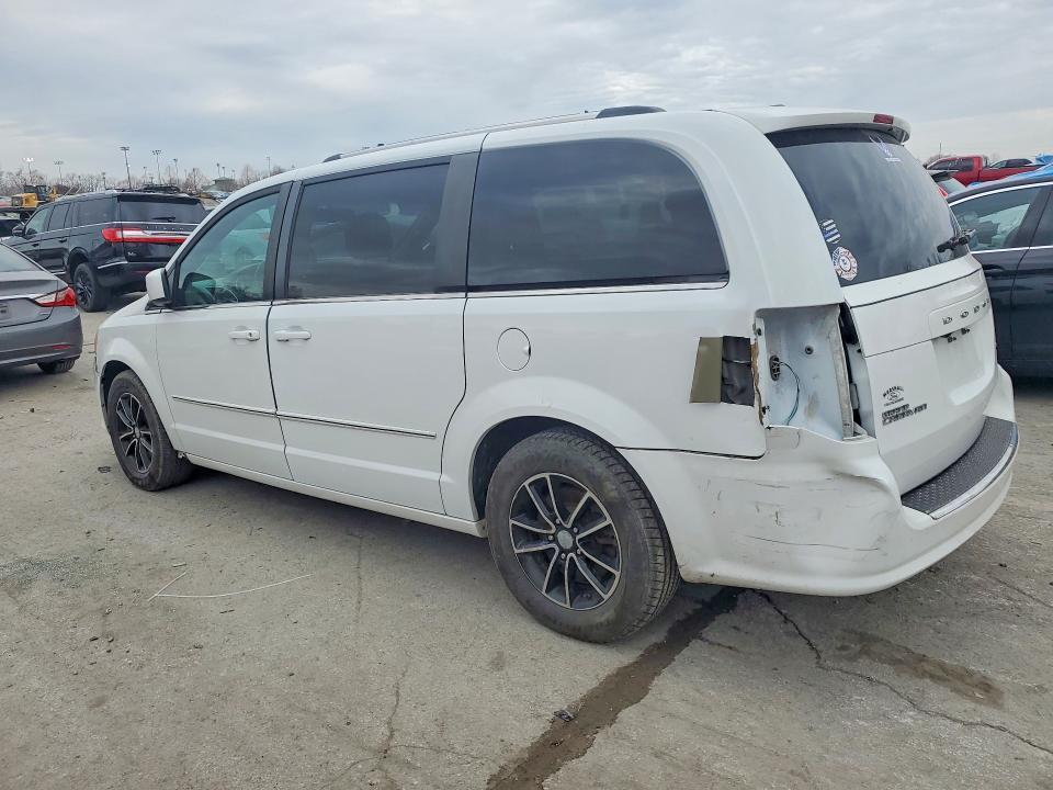 2017 Dodge Grand Caravan sxt