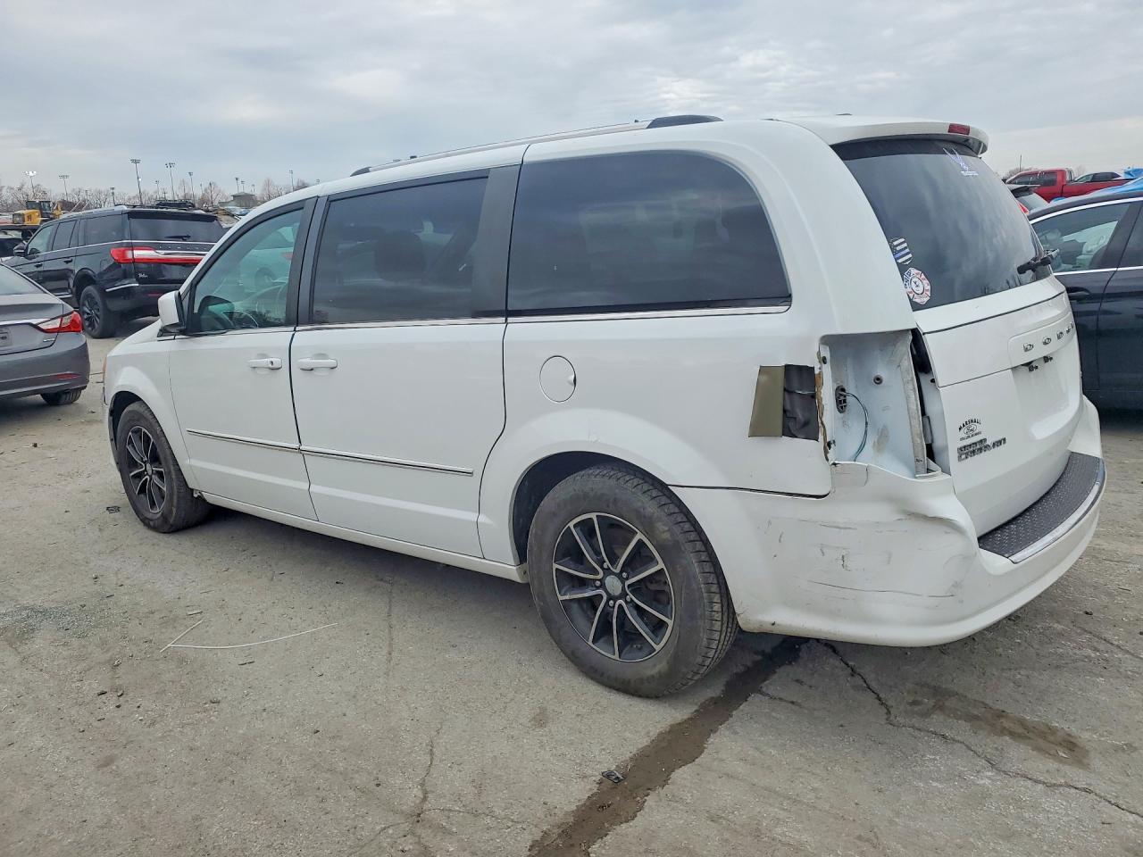 2017 Dodge Grand Caravan sxt