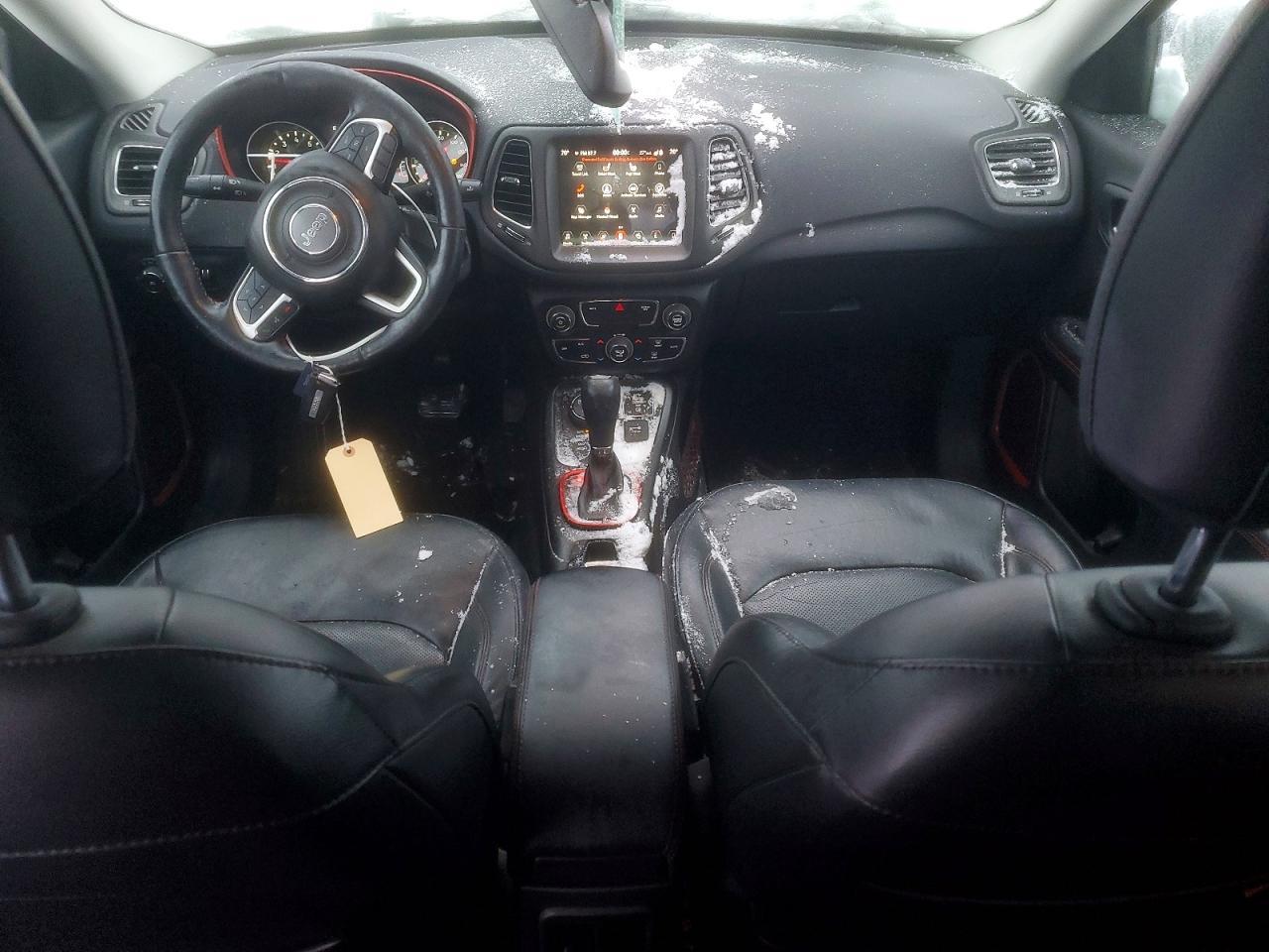 2018 Jeep Compass Trailhawk