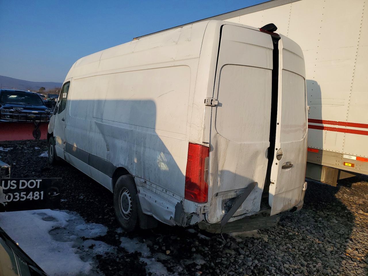 2019 Freightliner Sprinter 2500 Delivery Van