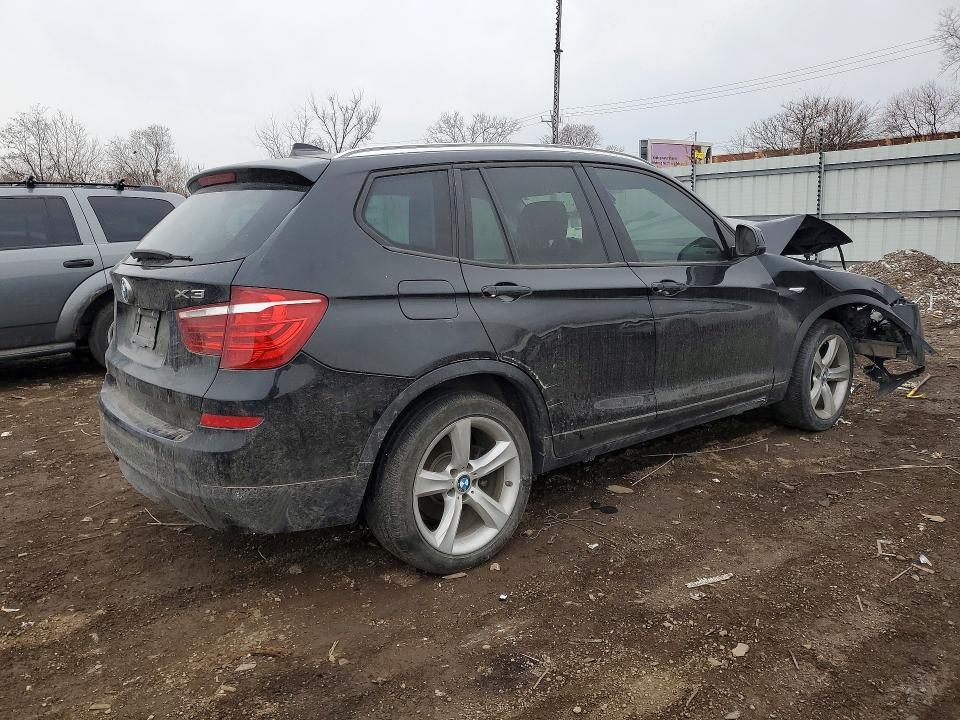2017 BMW X3 Sdrive28i