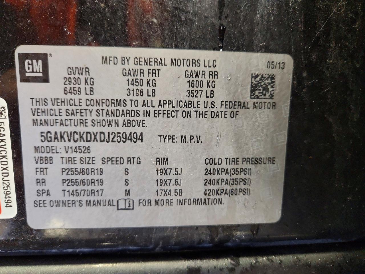 2013 Buick Enclave