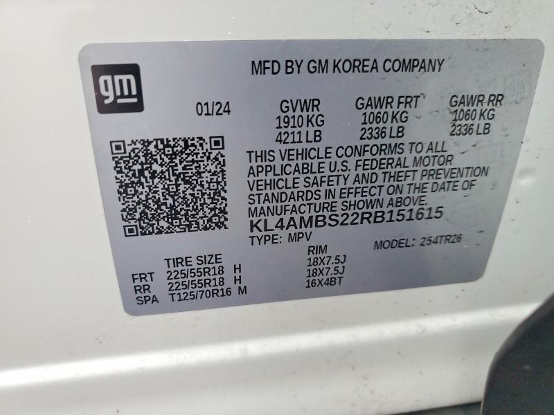 2024 Buick Encore gx Preferred