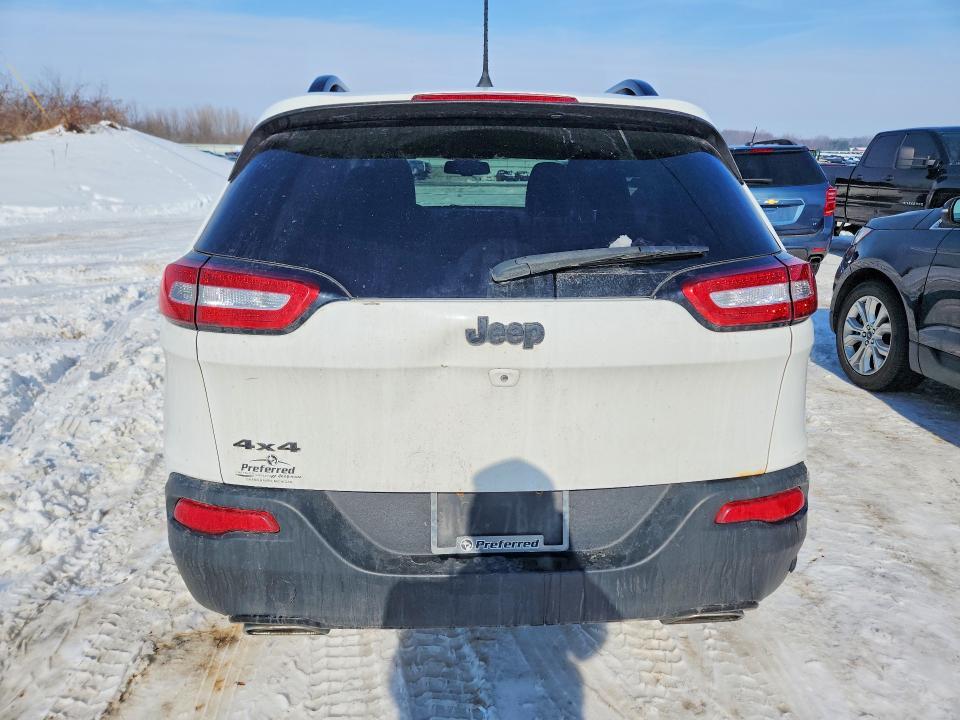 2016 Jeep Cherokee Latitude