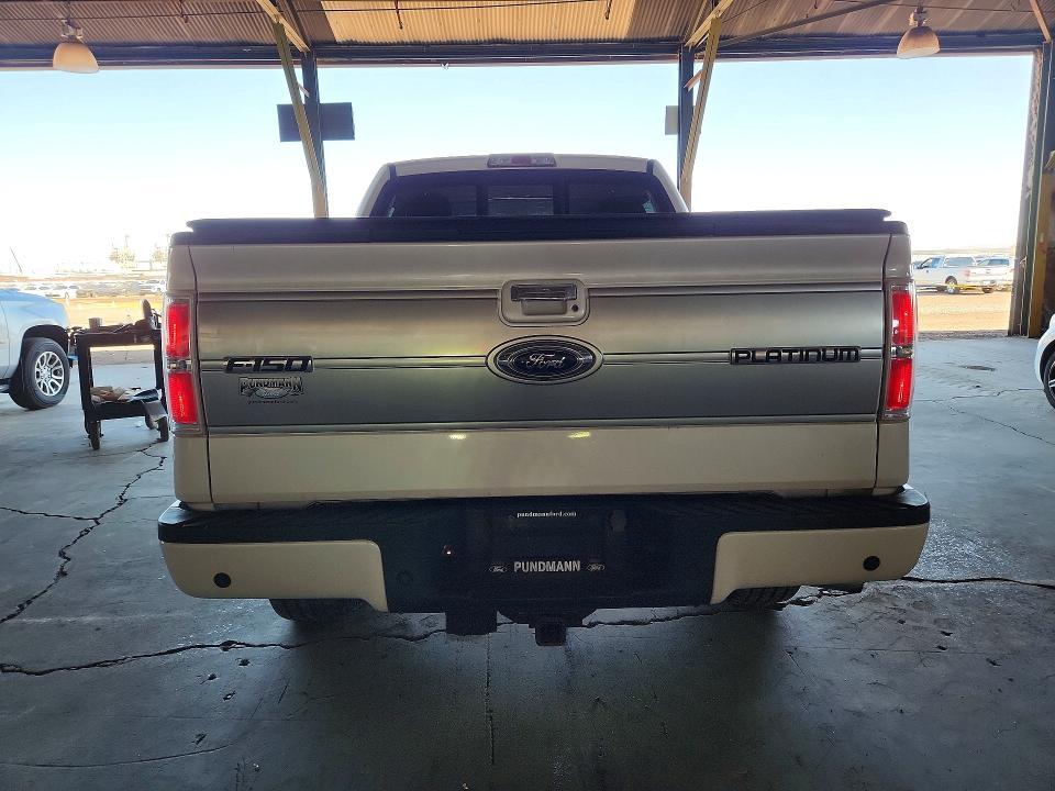 2012 Ford F150 Supercrew