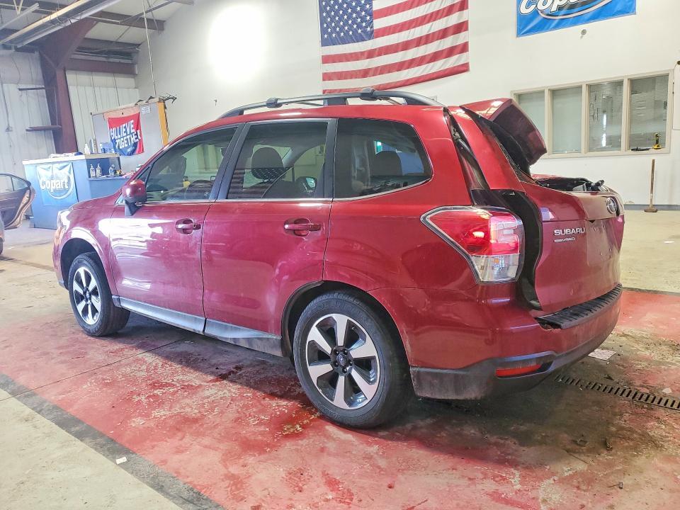 2018 Subaru Forester 2.5i Limited