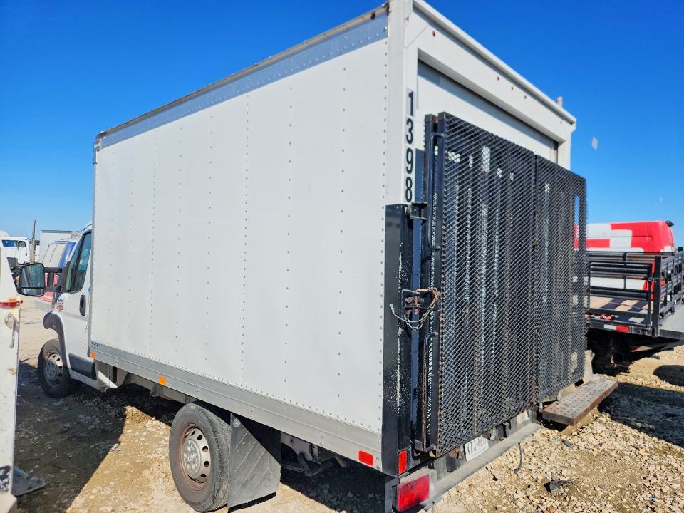 2022 Dodge Ram Promaster 3500 box Truck