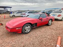 Chevrolet Corvette Vehiculos salvage en venta: 1984 Chevrolet Corvette