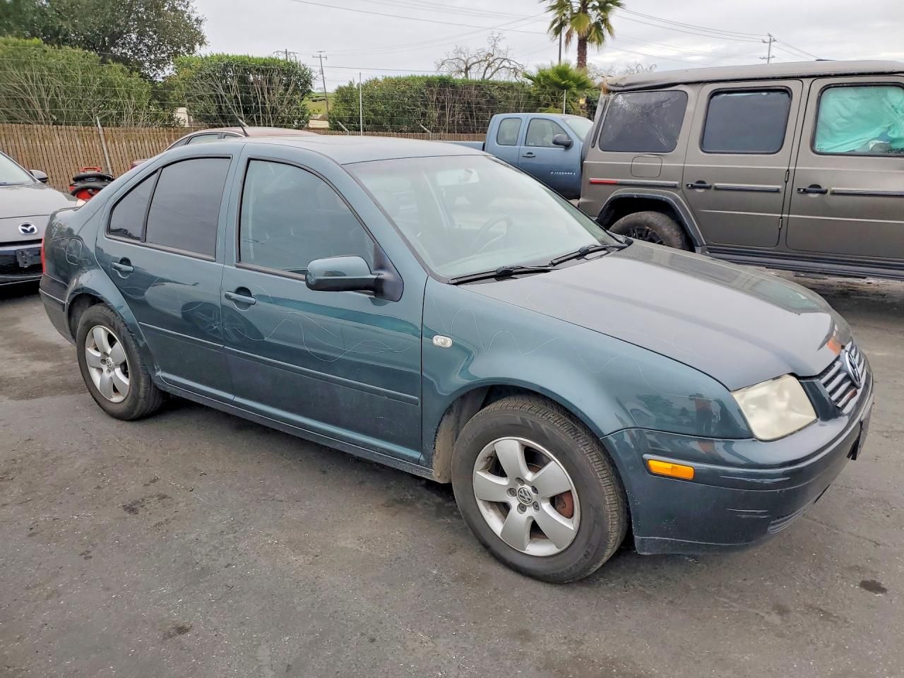 2003 Volkswagen Jetta gls