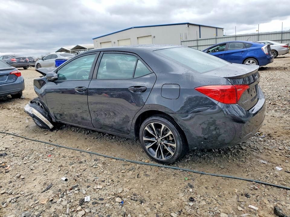 2017 Toyota Corolla se
