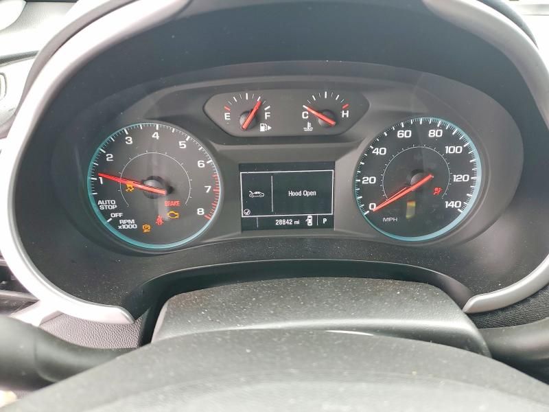 2025 Chevrolet Malibu lt