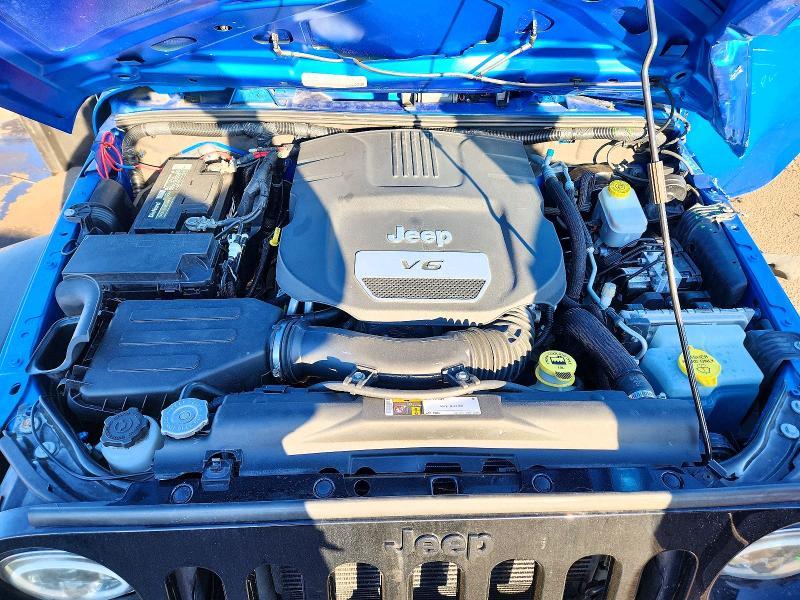 2016 Jeep Wrangler Sport
