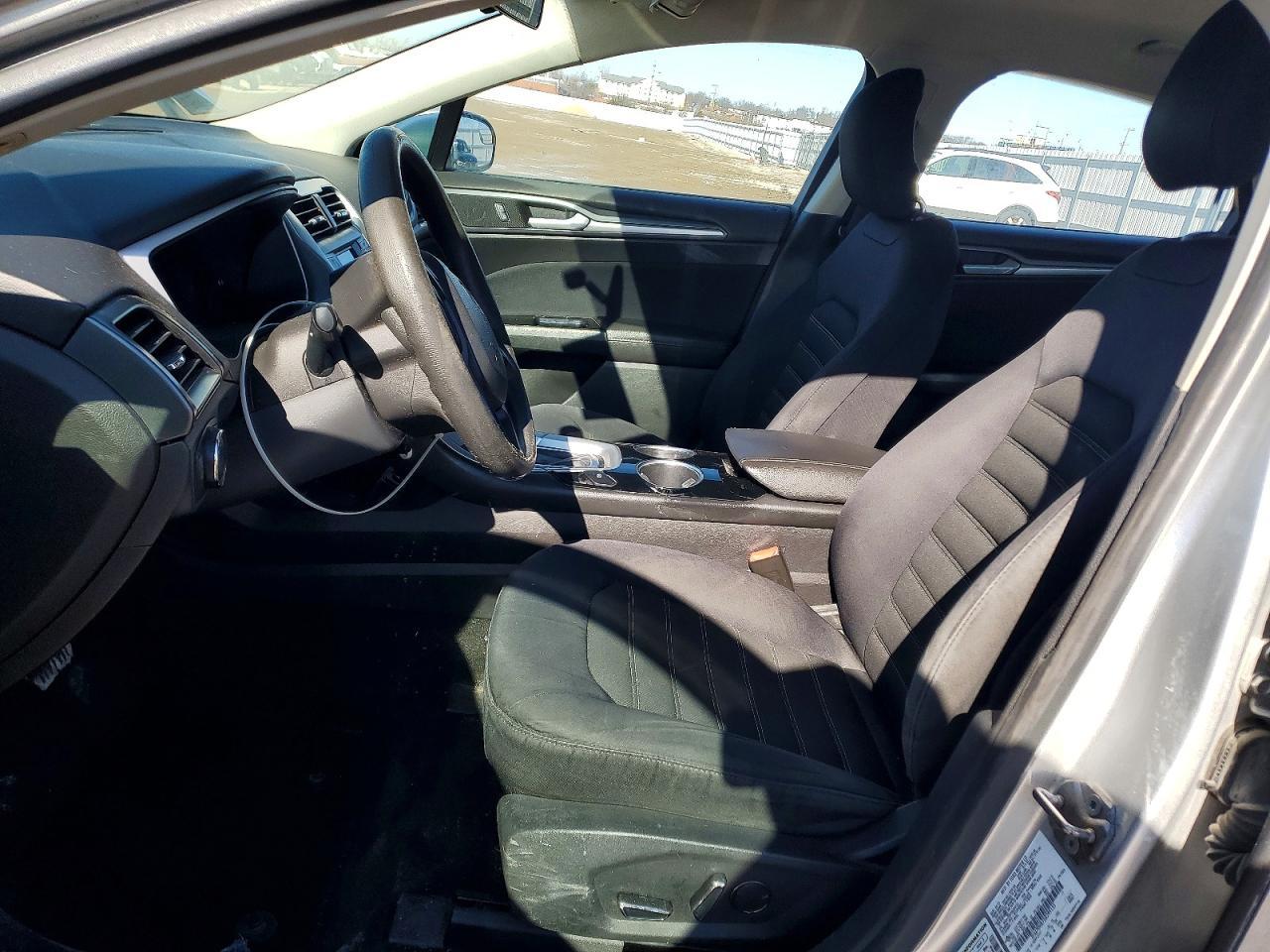 2013 Ford Fusion se