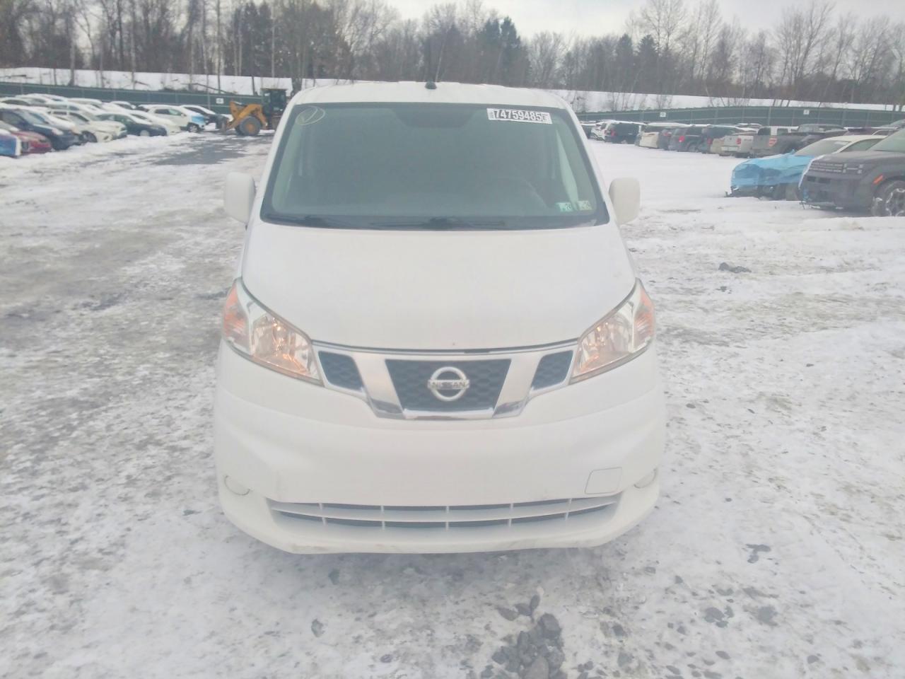 2018 Nissan NV200 2.5S