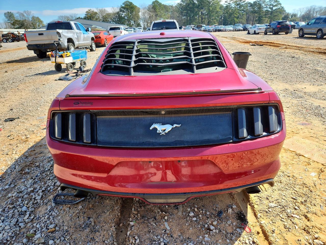 2016 Ford Mustang