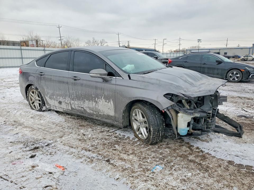 2013 Ford Fusion se