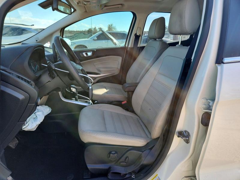 2021 Ford Ecosport Titanium