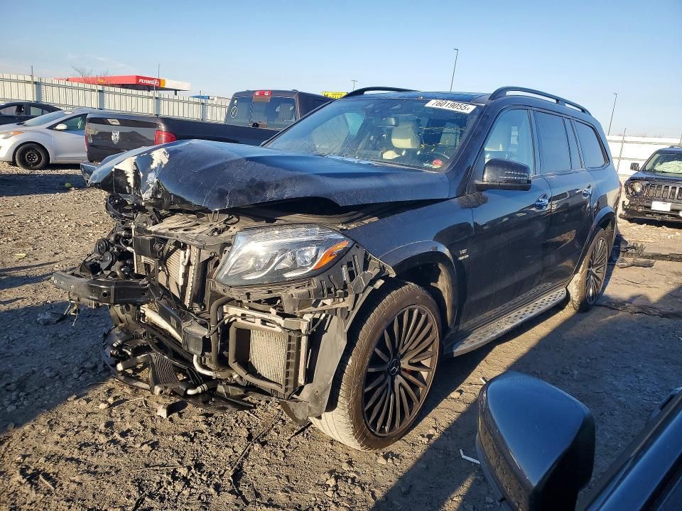 2017 Mercedes-Benz Gls 63 amg 4matic