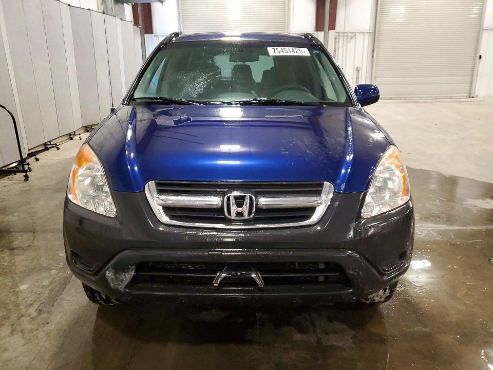 2004 Honda Cr-v ex