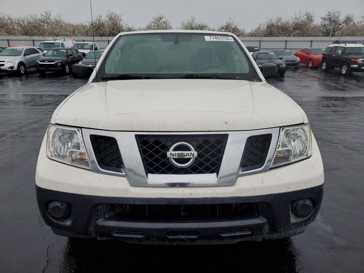 2017 Nissan Frontier s