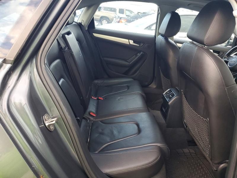 2015 Audi A4 Premium Plus