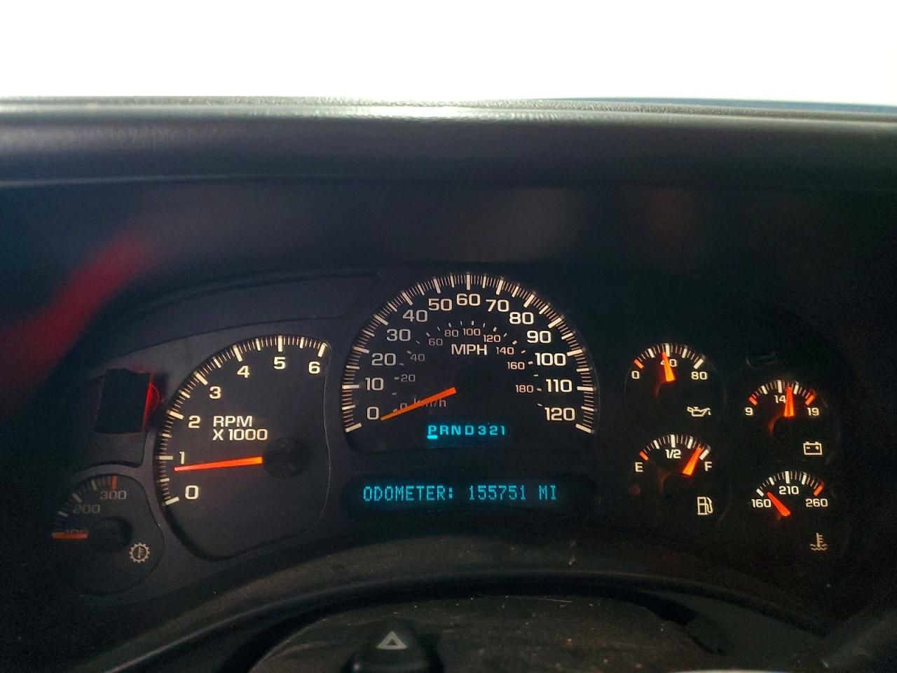 2005 Chevrolet Silverado K1500 Heavy Duty