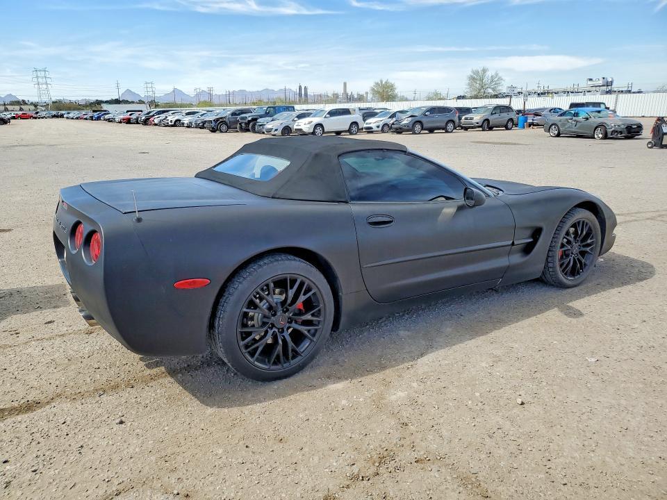 2001 Chevrolet Corvette
