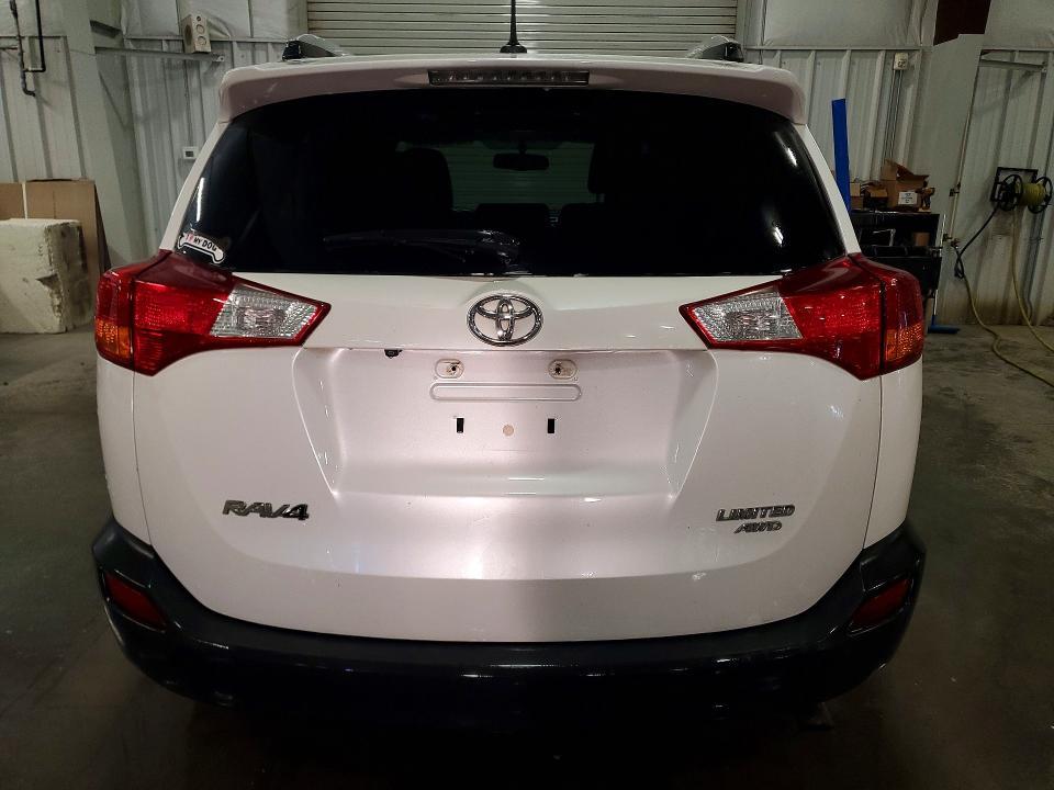 2015 Toyota Rav4 Limited