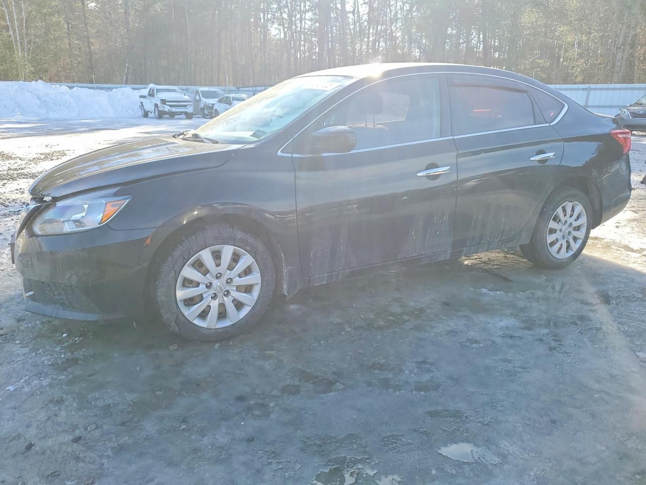 2018 Nissan Sentra s