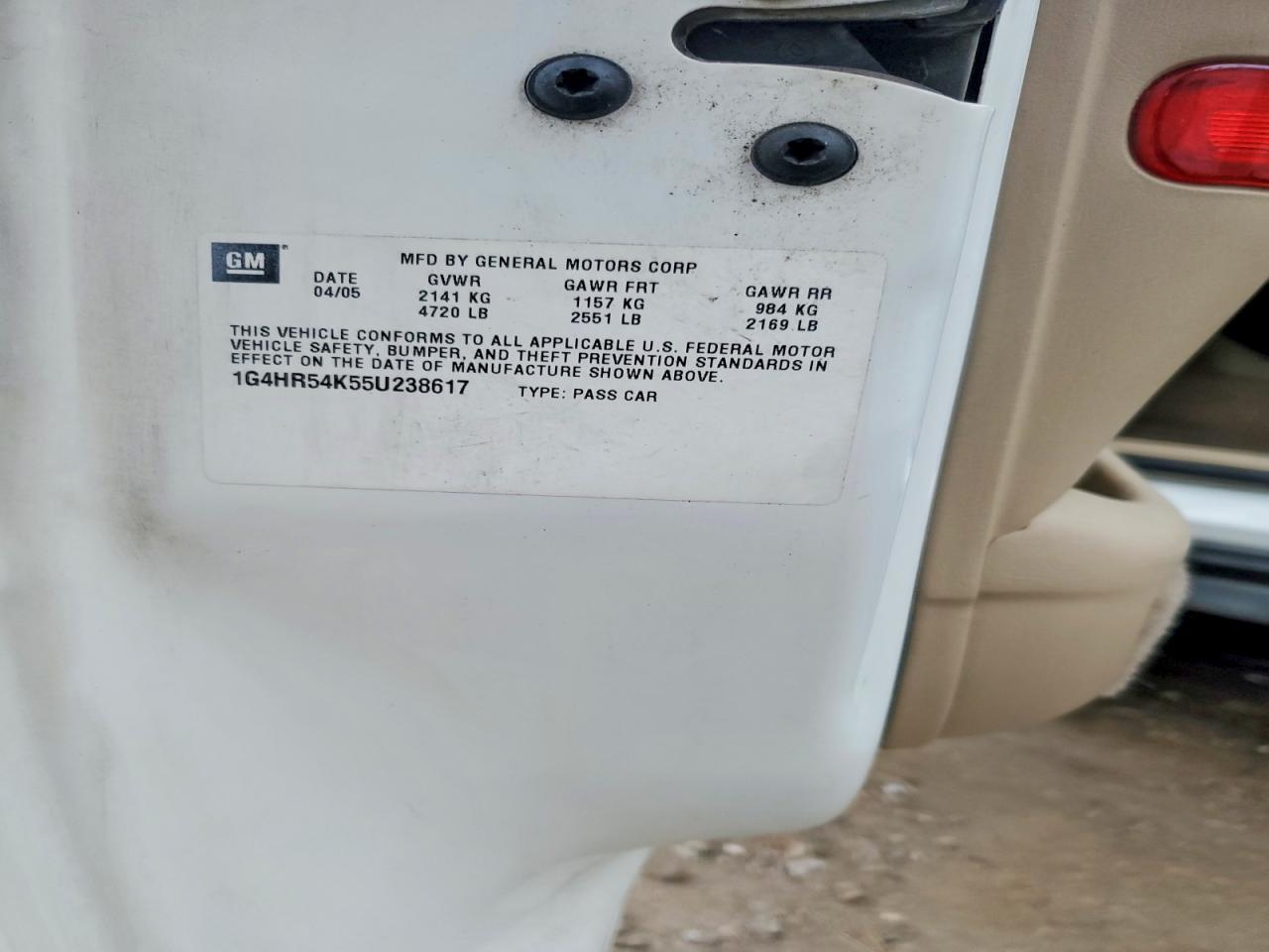 2005 Buick Lesabre Limited