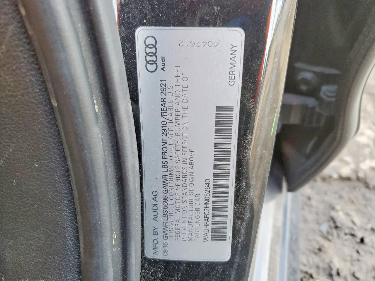 2017 Audi S6 Prestige