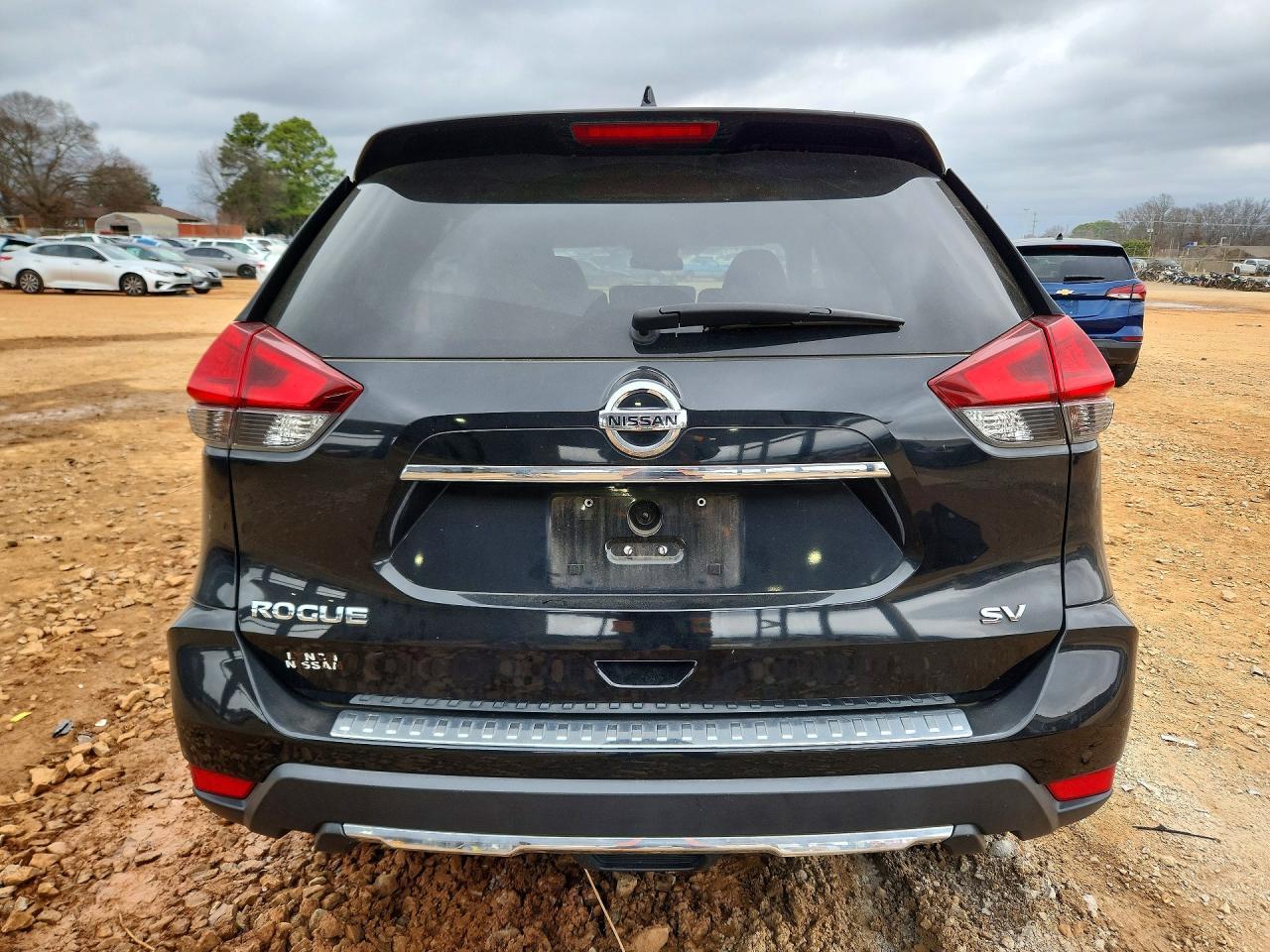 2017 Nissan Rogue s