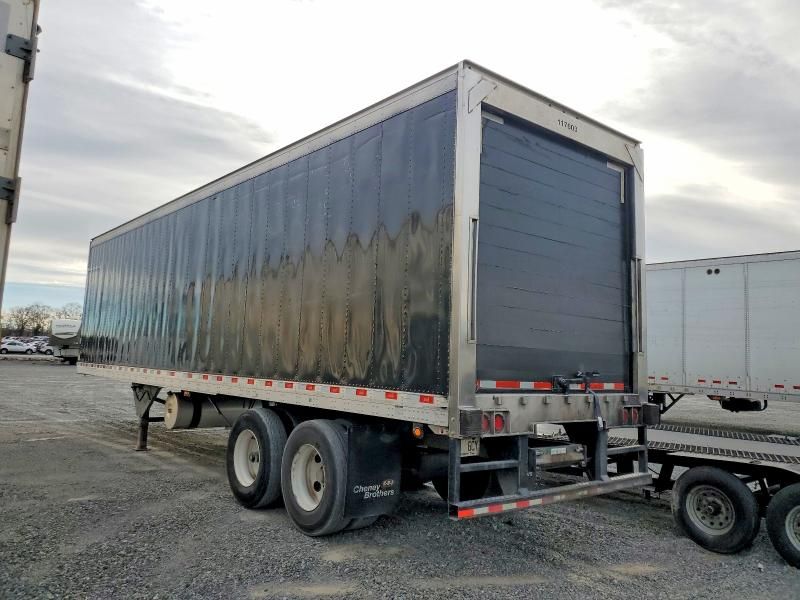 2015 Kidron Reefer-Refrigerated Van Trailer