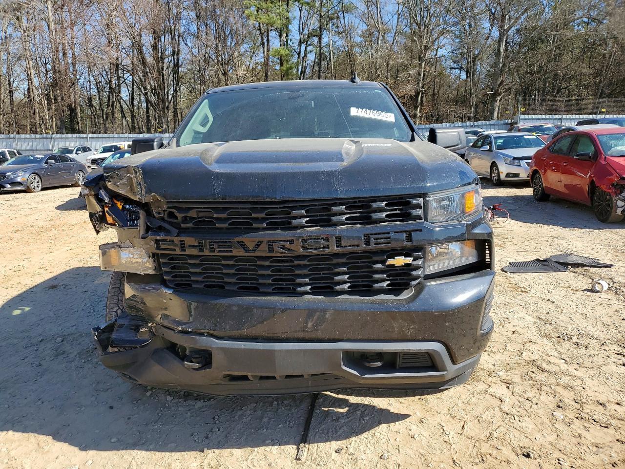 2022 Chevrolet Silverado LTD C1500 Custom