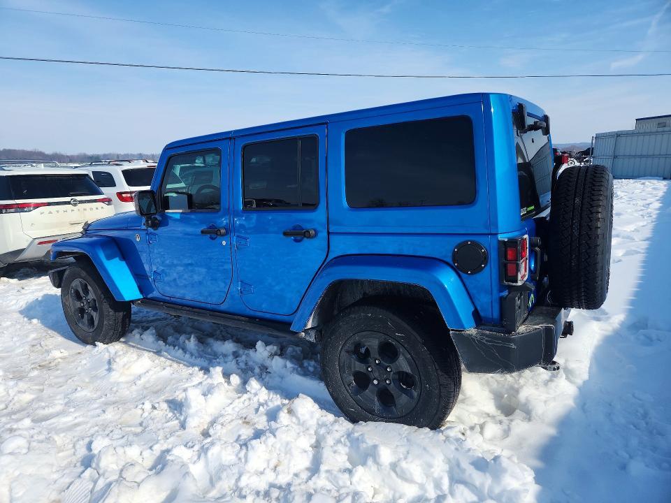 2015 Jeep Wrangler Unlimited Sahara