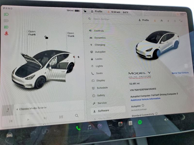 2022 Tesla Model y