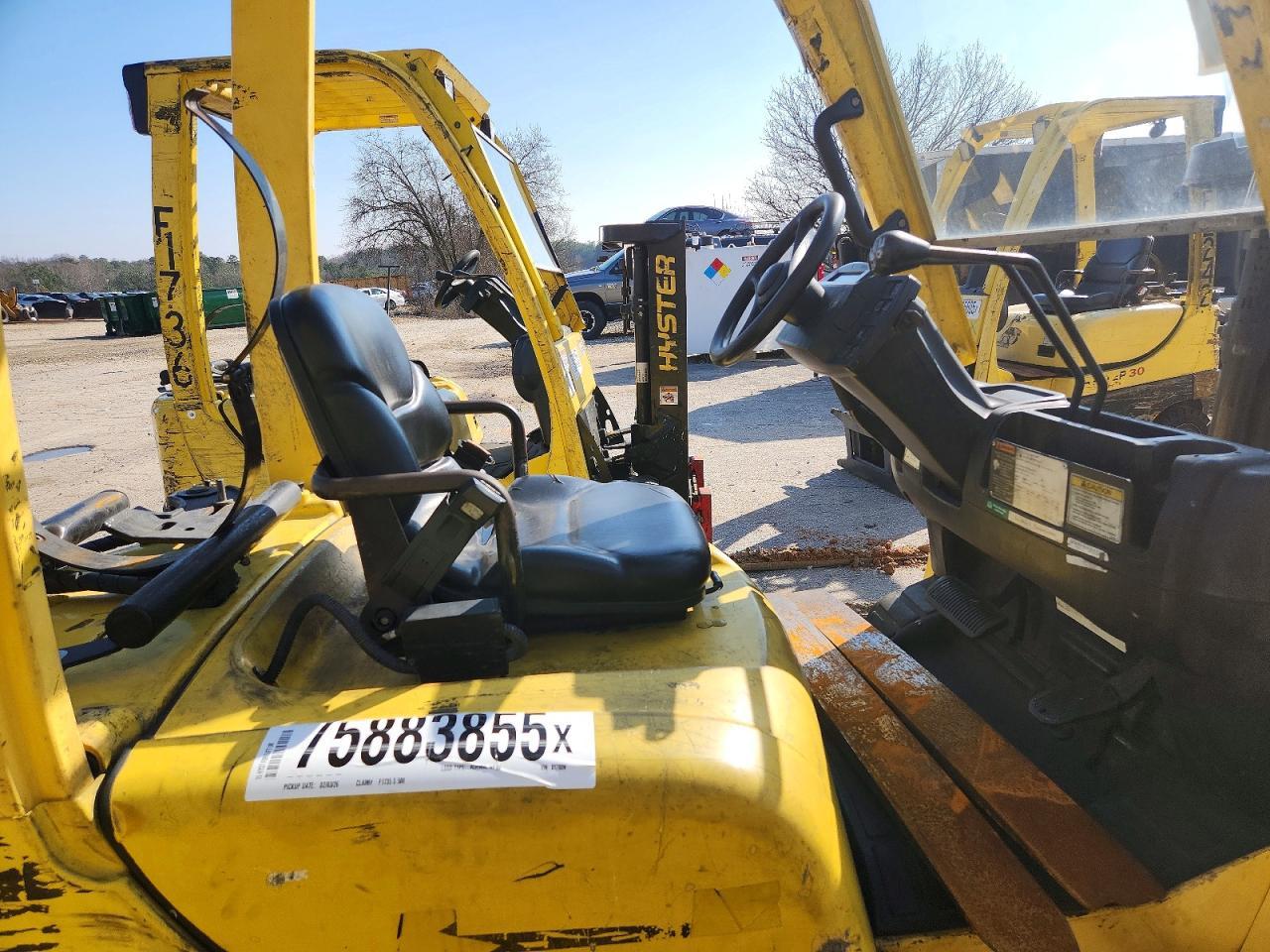 2015 Hyster Forklift
